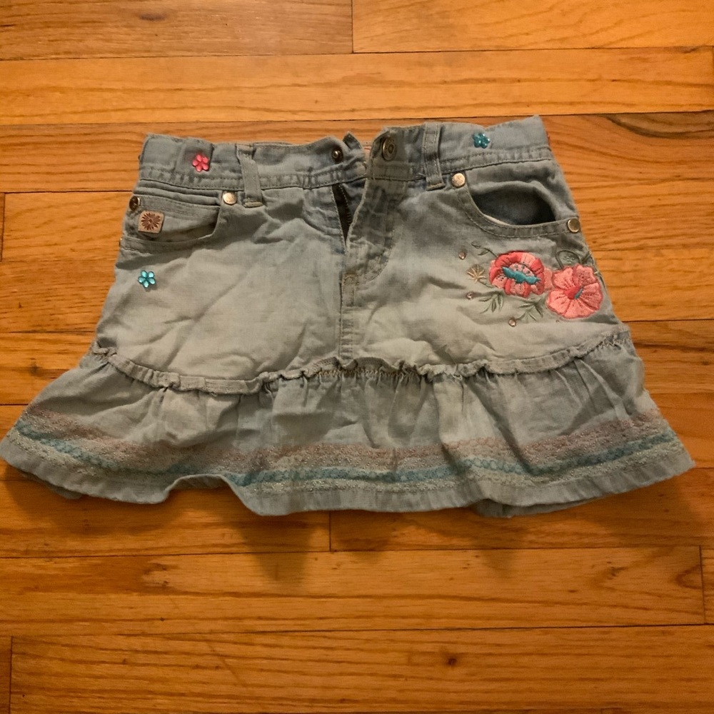 Paris Blues jean skirt